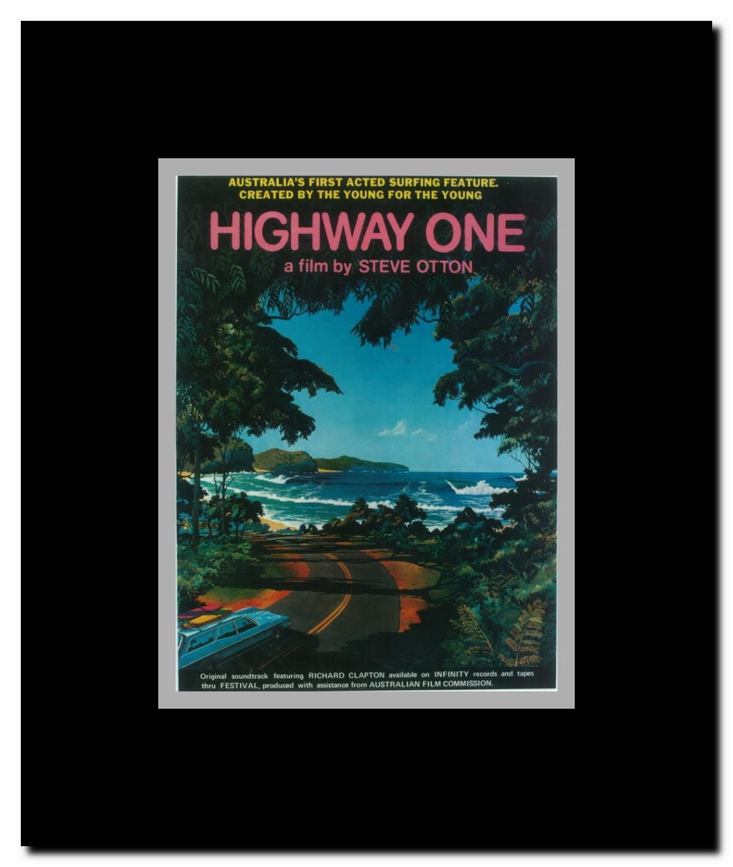 Highway One Framed Movie Poster