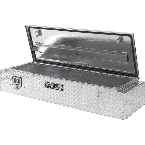 Highway Products 3122-001 HWP3122-001 58X10.5X18 5TH WHEEL PARTNER BOX WITH DIAMOND PLATE BASE/DIAMOND PLATE LID