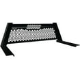thumbnail image 1 of Highway Products 4011-003-BK62 HWP4011-003-BK62 T-HEX HEADACHE RACK WITH SMOOTH BLACK UPRIGHTS SMOOTH BLACK CENTER SIZE 4, 1 of 1
