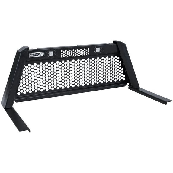Headache Rack Keys Highway Products - Guardian Headache Rack With Smooth Black Uprights ...