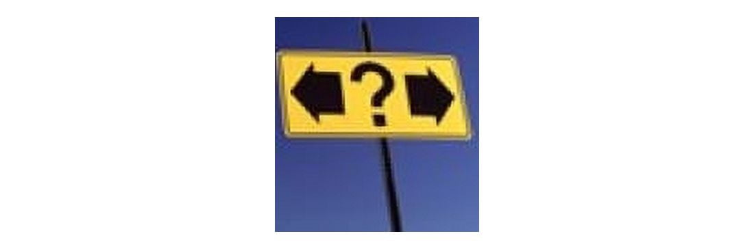Highway Sign Canvas Art - Panoramic Images (18 x 6)
