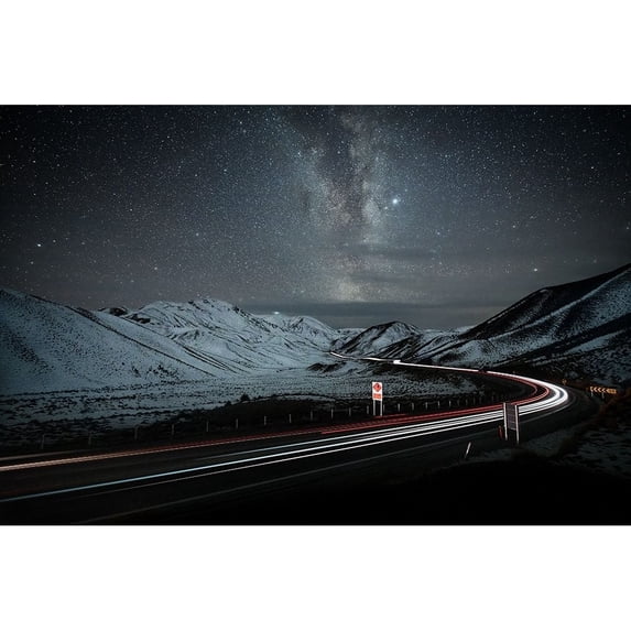 Highway To Heaven Poster Print - Yan Zhang