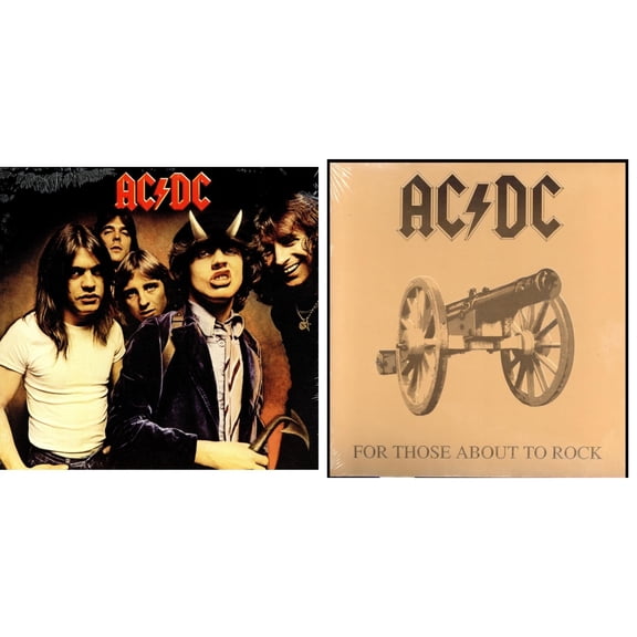 Highway To Hell (180G) & For Those About To Rock (180G) [LP Vinyl Bundle]