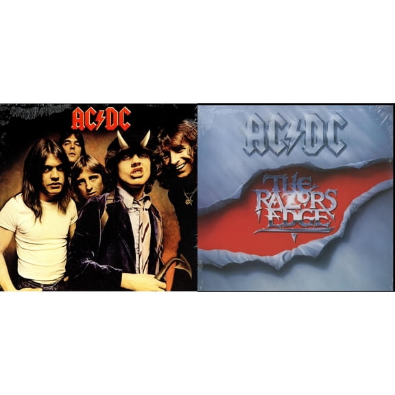Highway To Hell (180G) & RazorS Edge (180G) [LP Vinyl Bundle]