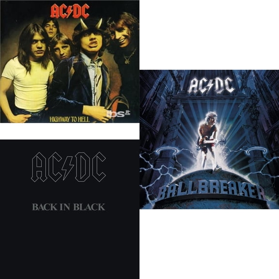Highway To Hell & Back In Black & Ballbreaker [CD Bundle]