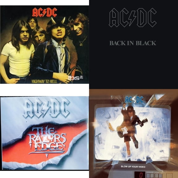 Highway To Hell & Back In Black & Razor's Edge & Blow Up Your Video [CD Bundle]