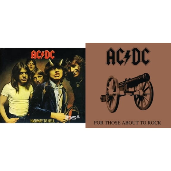Highway To Hell & For Those About To Rock [CD Bundle]