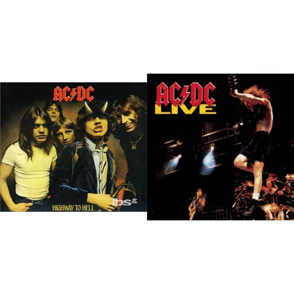 Highway To Hell & Live [CD Bundle]