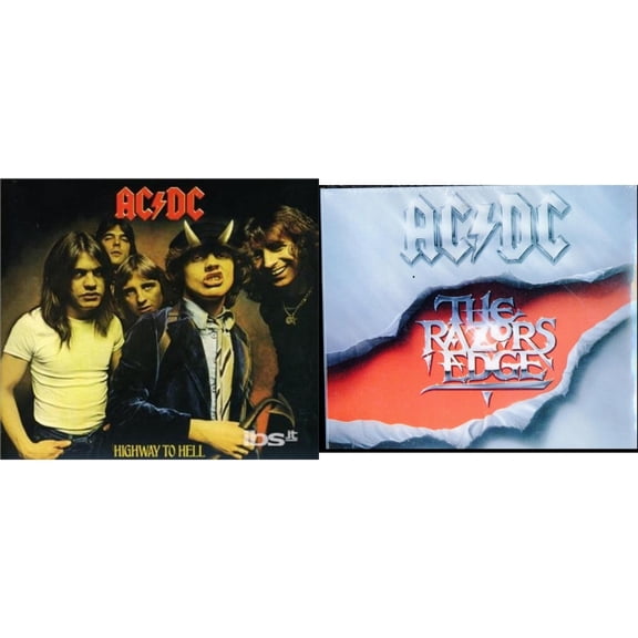 Highway To Hell & Razor's Edge [CD Bundle]