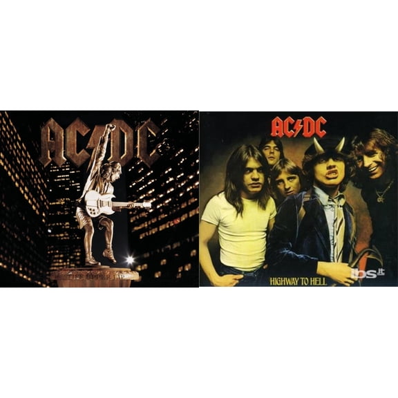 Highway To Hell & Stiff Upper Lip [CD Bundle]