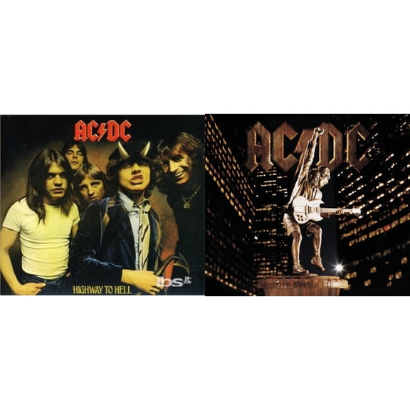 Highway To Hell & Stiff Upper Lip [CD Bundle]