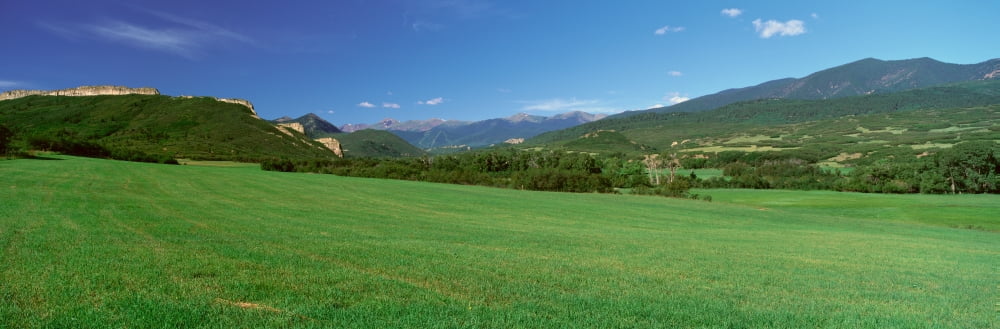 Highway of Legends Cuchara Valley Colorado Canvas Art - Panoramic Images (27 x 9)