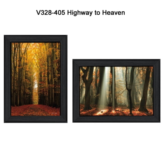 TrendyDecor4U Highway To Heaven Collection By Martin Podt Wall Art V328-405