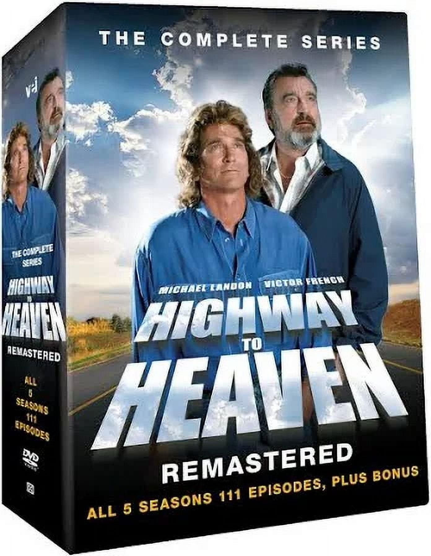 Free Shipping! SDS Highway to Heaven The Complete Collection DVD 5
