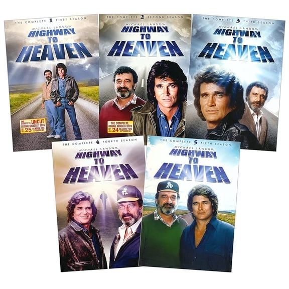 Highway to Heaven - The Complete Series (Season 1 - 5)