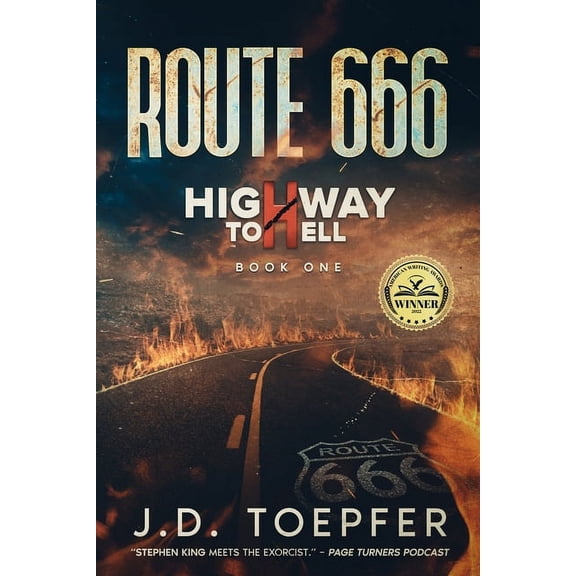 Highway to Hell Route 666, (Paperback)
