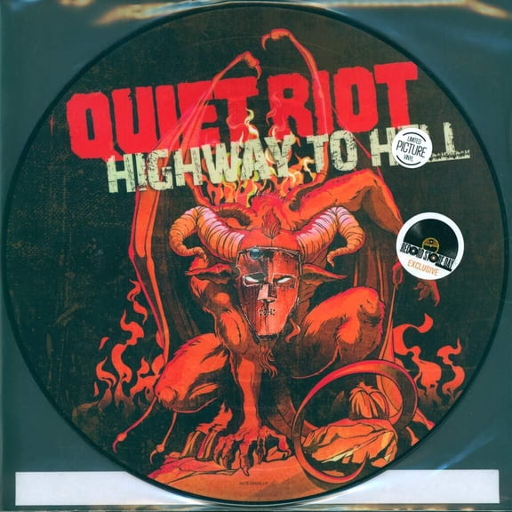 Highway to Hell - Rsd Edition (DVD) Quiet Riot