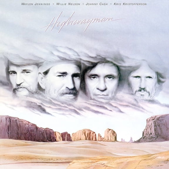 The Highwaymen - Highwayman - 140-Gram Black Vinyl - Music & Performance