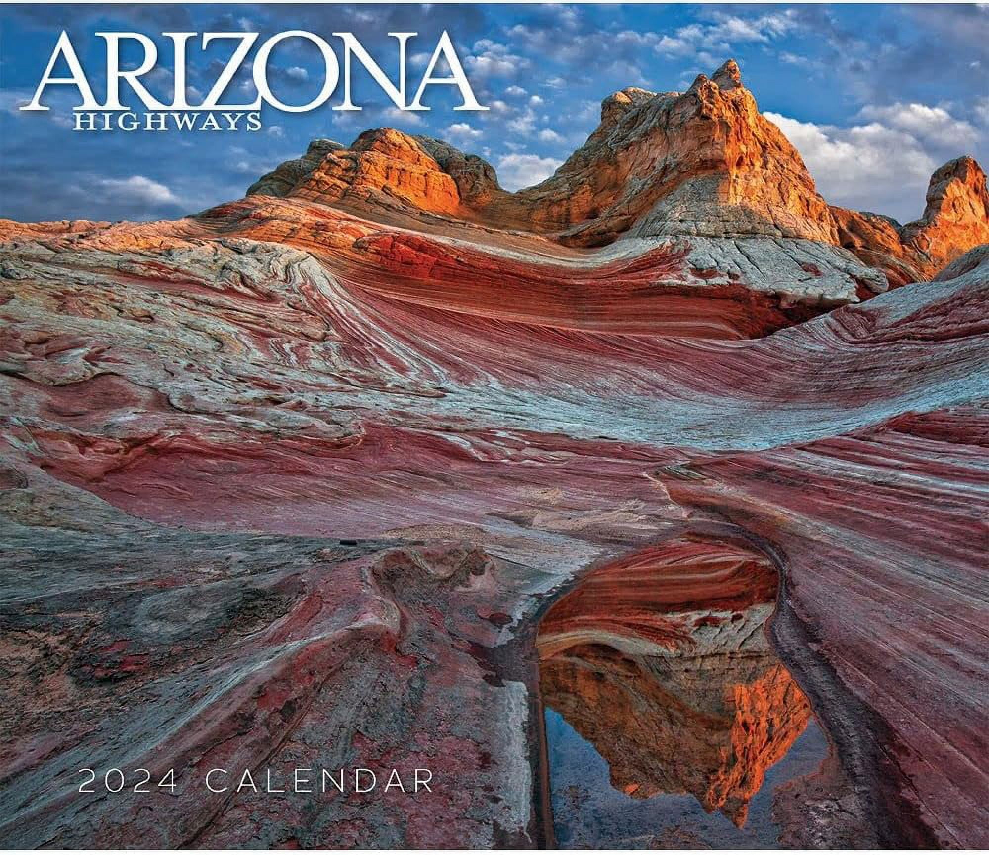 Highways 2024 Wall Calendar