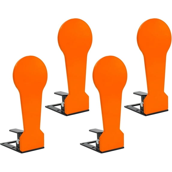Highwild 3/8" AR500 Classic Popper Steel Shooting Target 12" Auto Reset Target for Shooting Range Outdoor