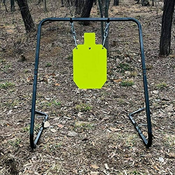Highwild Shooting Target Stand with Chain Mounting Kit and Steel Target
