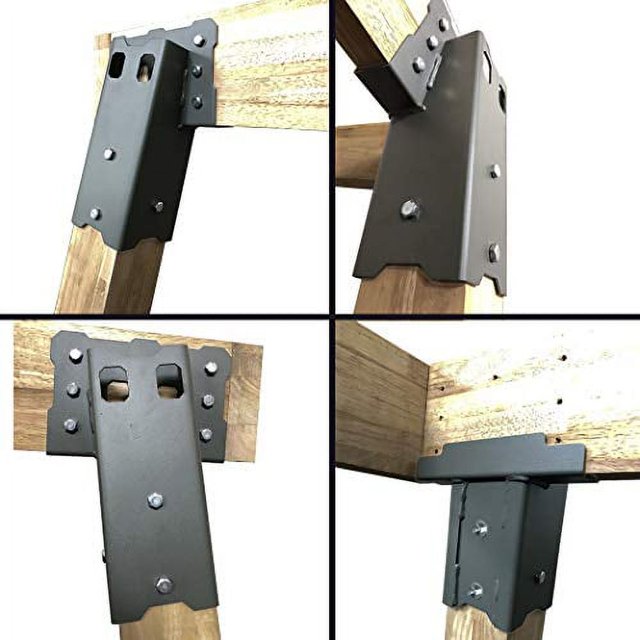 Highwild Platform Brackets MultiUse 4x4 Compound Angle Brackets for