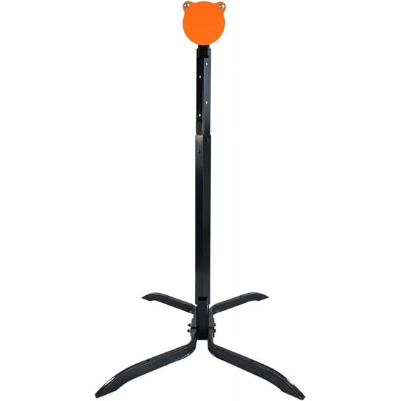 Highwild Target Stand System - Height Adjustable Stand Mount with AR500 Steel Target