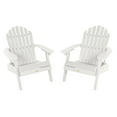 thumbnail image 1 of Highwood 2-pc Hamilton Adirondack Set - Folding and Reclining, Outdoor, Eco-friendly, Synthetic Wood, 1 of 5