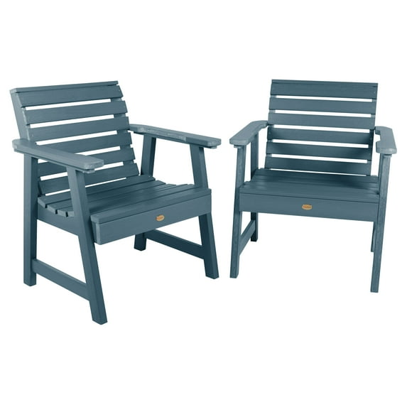 Highwood 2-pc Weatherly Garden Set - Outdoor, Eco-friendly, Synthetic Wood