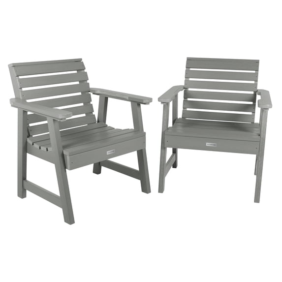 Highwood 2-pc Weatherly Garden Set - Outdoor, Eco-friendly, Synthetic Wood