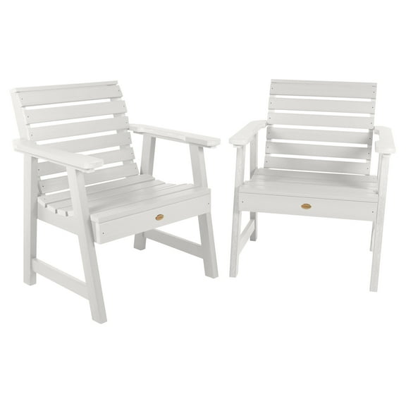 Highwood 2-pc Weatherly Garden Set - Outdoor, Eco-friendly, Synthetic Wood