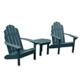 thumbnail image 1 of Highwood 3-pc Classic Westport Adirondack Set with 2 Classic Wesport Adirondack Chairs and 1 Classic Westport Side Table - Outdoor, Eco-friendly, Synthetic Wood, 1 of 6