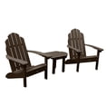 thumbnail image 1 of Highwood 3-pc Classic Westport Adirondack Set with 2 Classic Wesport Adirondack Chairs and 1 Classic Westport Side Table - Outdoor, Eco-friendly, Synthetic Wood, 1 of 6