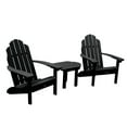 thumbnail image 1 of Highwood 3-pc Classic Westport Adirondack Set with 2 Classic Wesport Adirondack Chairs and 1 Classic Westport Side Table - Outdoor, Eco-friendly, Synthetic Wood, 1 of 6
