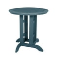 thumbnail image 1 of Highwood 36" Round Dining Table - Counter Height, Outdoor, Eco-friendly, Synthetic Wood, 1 of 4