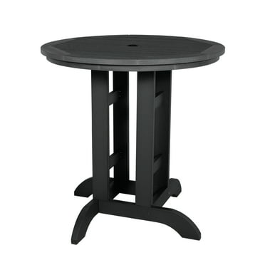 Highwood 36" Round Dining Table - Counter Height, Outdoor, Eco-friendly, Synthetic Wood