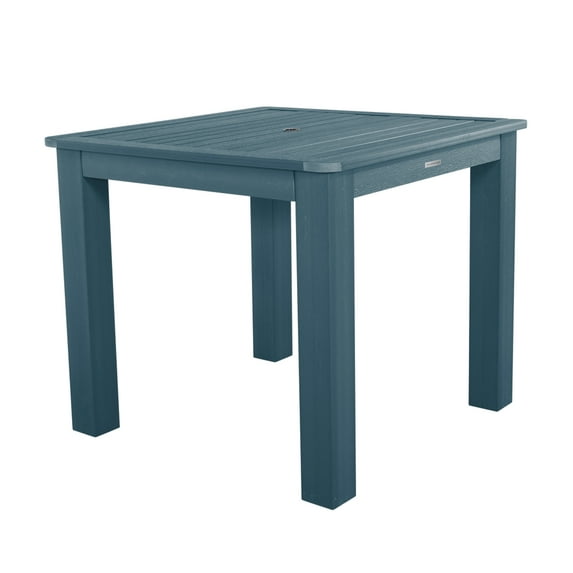 Highwood 42" x 42" Square Dining Table - Counter Height, Outdoor, Eco-friendly, Synthetic Wood