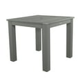 thumbnail image 1 of Highwood 42" x 42" Square Dining Table - Counter Height, Outdoor, Eco-friendly, Synthetic Wood, 1 of 5