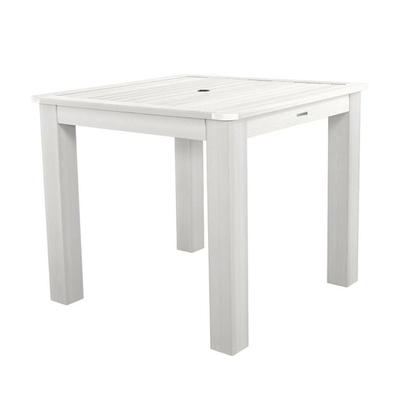 Highwood 42" x 42" Square Dining Table - Counter Height, Outdoor, Eco-friendly, Synthetic Wood