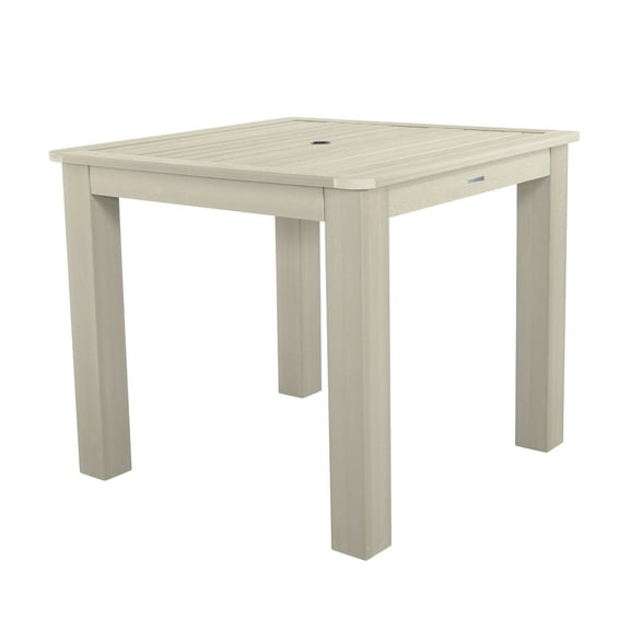Highwood 42" x 42" Square Dining Table - Counter Height, Outdoor, Eco-friendly, Synthetic Wood