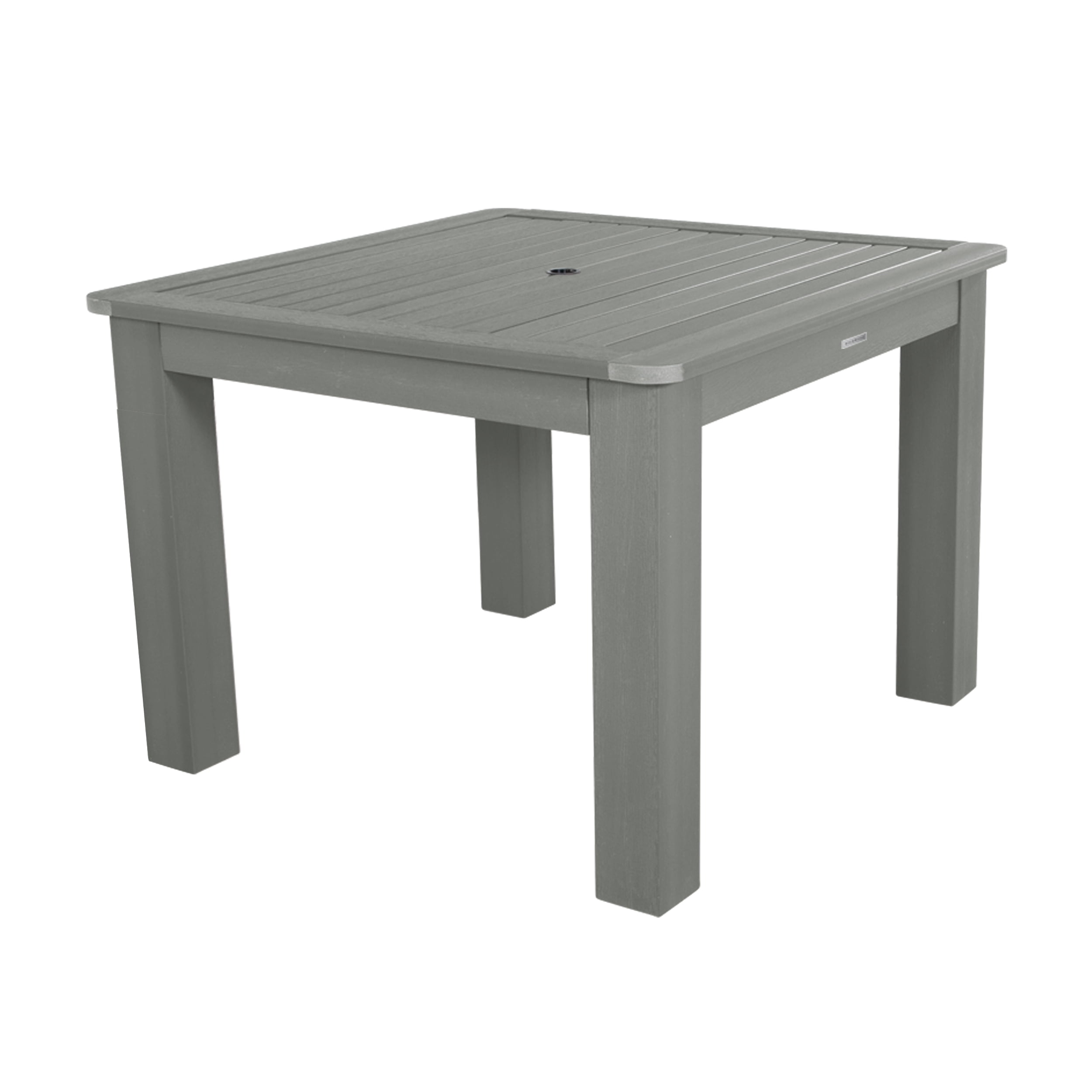 Highwood's 42" x 42" Square Dining Table Dining Height, Outdoor, Eco