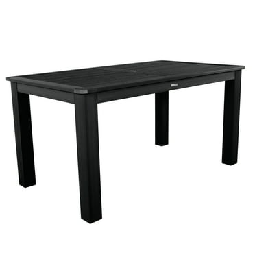 Highwood 42" x 72" Rectangle Dining Table - Counter Height, Outdoor, Eco-friendly, Synthetic Wood