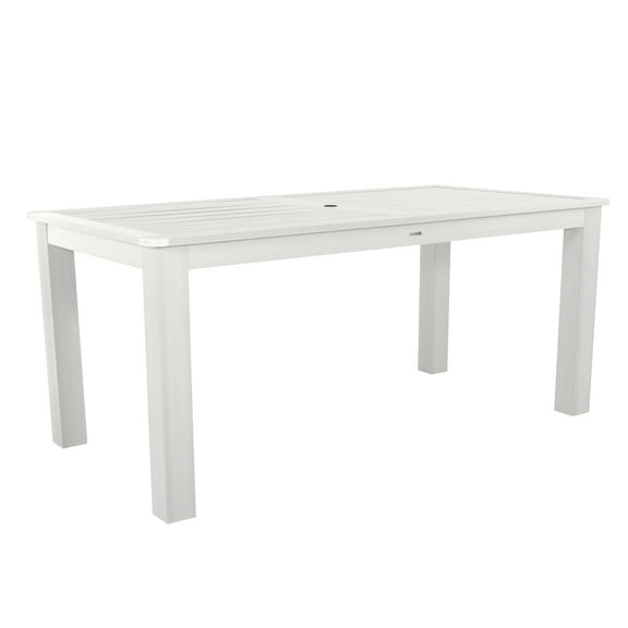 Highwood 42" x 84" Rectangle Dining Table - Counter Height, Outdoor, Eco-friendly, Synthetic Wood