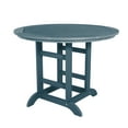 thumbnail image 1 of Highwood 48" Round Dining Table - Counter Height, Outdoor, Eco-friendly, Synthetic Wood, 1 of 4
