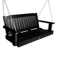 thumbnail image 1 of Highwood 4ft Lehigh Porch Swing - Outdoor, Eco-friendly, Synthetic Wood, 1 of 2