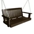 thumbnail image 1 of Highwood 4ft Lehigh Porch Swing - Outdoor, Eco-friendly, Synthetic Wood, 1 of 44