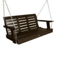 thumbnail image 1 of Highwood 4ft Weatherly Porch Swing - Outdoor, Eco-friendly, Synthetic Wood, 1 of 33