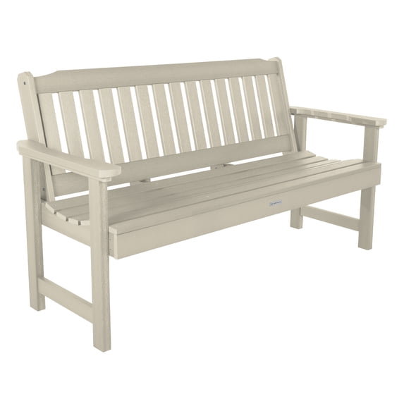 Highwood 5ft, Lehigh Garden Bench - Weather Resistant, Outdoor, 2-Person