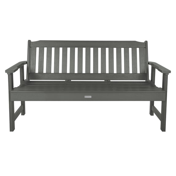 Highwood 5ft, Lehigh Garden Bench - Weather Resistant, Outdoor, 2-Person