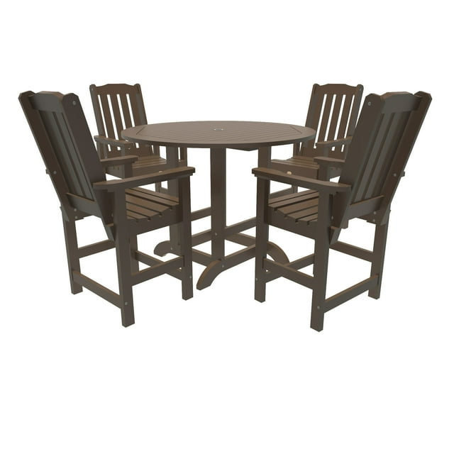 Highwood 5pc Lehigh Round Dining Set - Counter Height